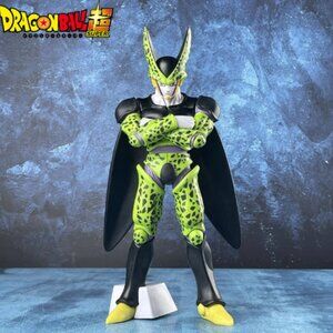 30cm Dragon Ball Z Cell Anime Figure Toy Ultimate Shape DBZ Super Saiyan Action